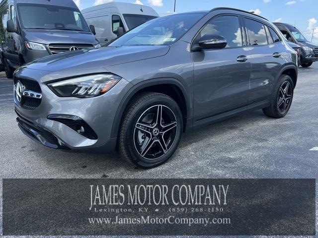 new 2026 Mercedes-Benz GLA 250 car, priced at $48,730