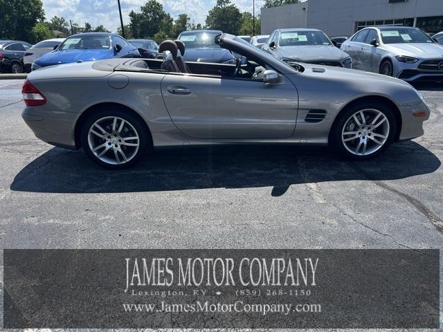 used 2007 Mercedes-Benz SL-Class car, priced at $21,184