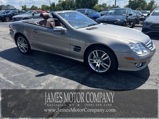 used 2007 Mercedes-Benz SL-Class car, priced at $21,184