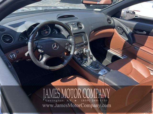 used 2007 Mercedes-Benz SL-Class car, priced at $21,184