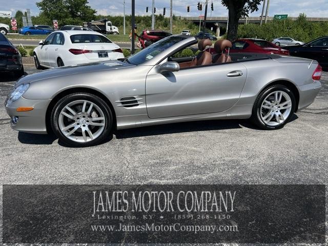 used 2007 Mercedes-Benz SL-Class car, priced at $21,184