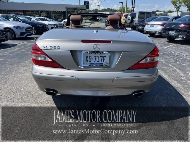 used 2007 Mercedes-Benz SL-Class car, priced at $21,184