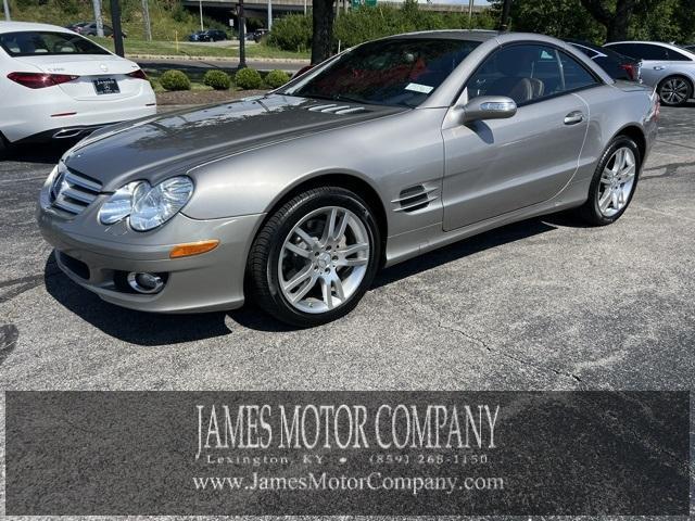 used 2007 Mercedes-Benz SL-Class car, priced at $21,184