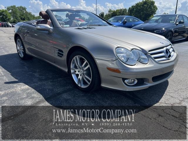 used 2007 Mercedes-Benz SL-Class car, priced at $21,184