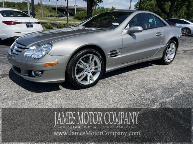 used 2007 Mercedes-Benz SL-Class car, priced at $21,184