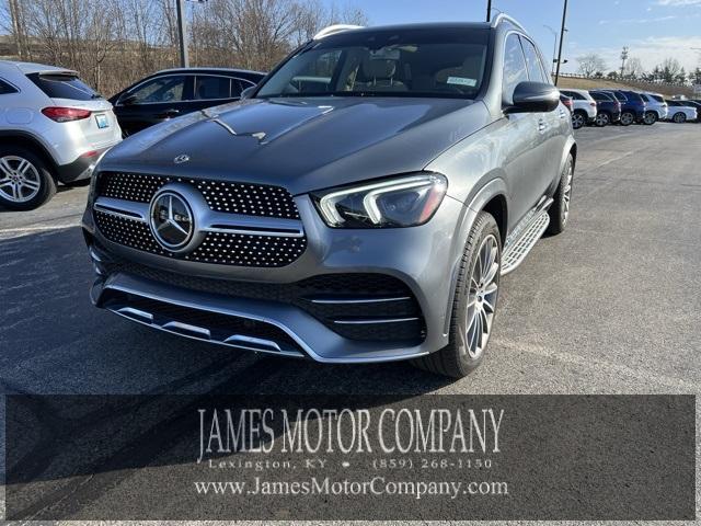 used 2020 Mercedes-Benz GLE 580 car, priced at $37,584