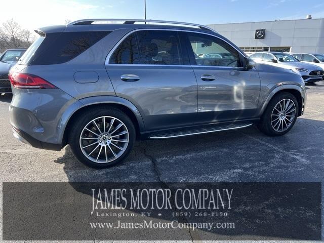 used 2020 Mercedes-Benz GLE 580 car, priced at $37,584