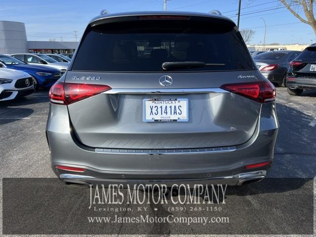 used 2020 Mercedes-Benz GLE 580 car, priced at $37,584