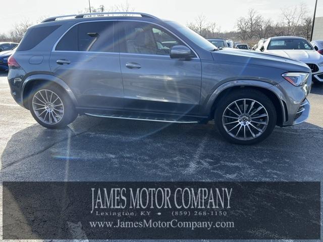 used 2020 Mercedes-Benz GLE 580 car, priced at $37,584