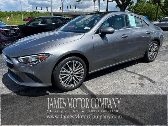 used 2023 Mercedes-Benz CLA 250 car, priced at $41,239