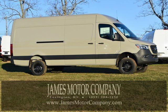 new 2024 Mercedes-Benz Sprinter 2500 car, priced at $82,671