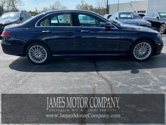 used 2023 Mercedes-Benz E-Class car, priced at $57,500
