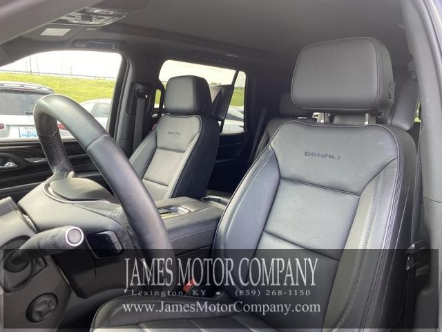 used 2024 GMC Yukon car, priced at $72,854