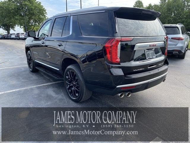 used 2024 GMC Yukon car, priced at $72,854
