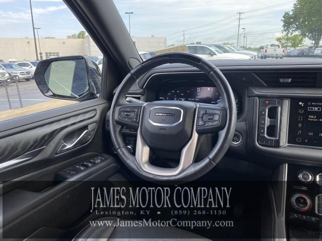 used 2024 GMC Yukon car, priced at $72,854
