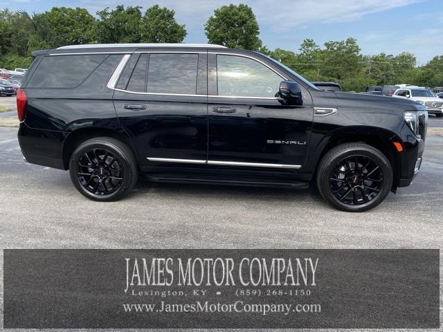 used 2024 GMC Yukon car, priced at $72,854