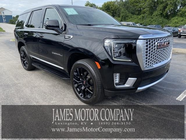 used 2024 GMC Yukon car, priced at $72,854