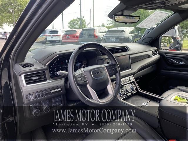 used 2024 GMC Yukon car, priced at $72,854