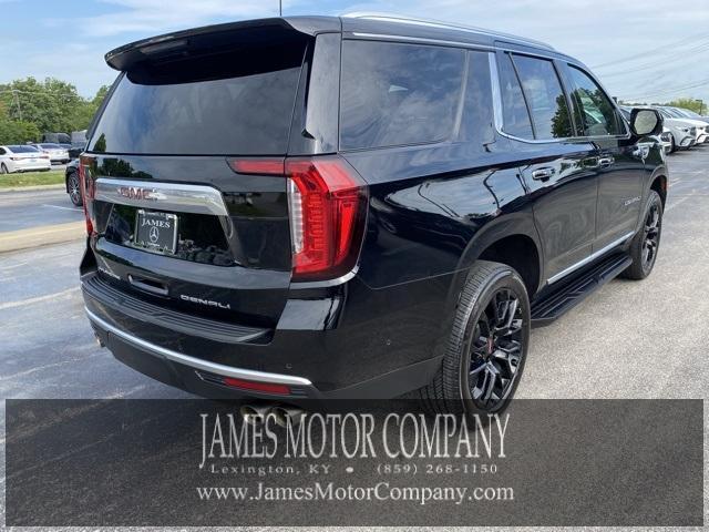 used 2024 GMC Yukon car, priced at $72,854