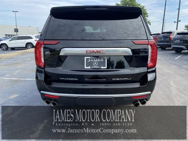 used 2024 GMC Yukon car, priced at $72,854