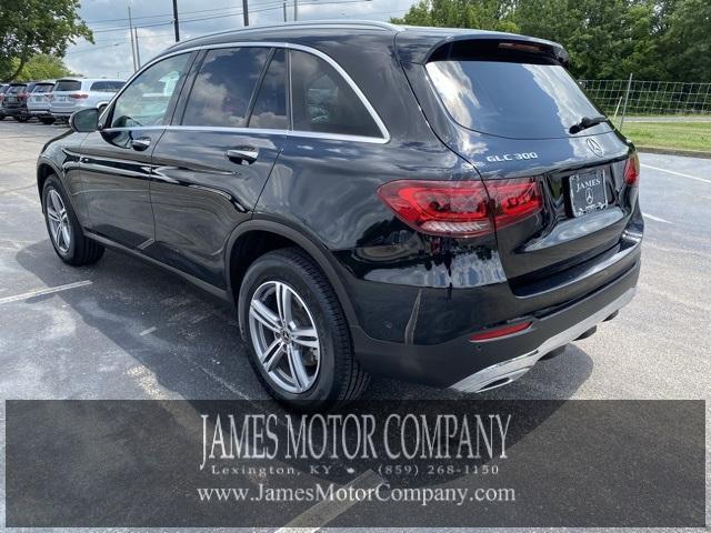 used 2022 Mercedes-Benz GLC 300 car, priced at $35,063