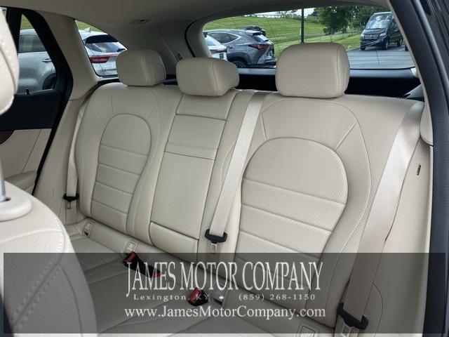 used 2022 Mercedes-Benz GLC 300 car, priced at $35,063
