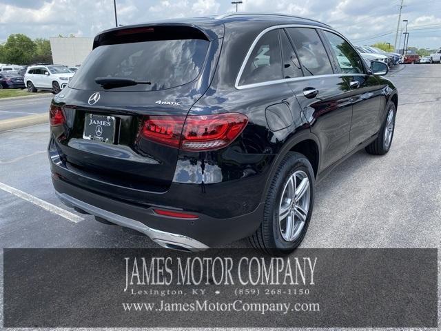 used 2022 Mercedes-Benz GLC 300 car, priced at $35,063