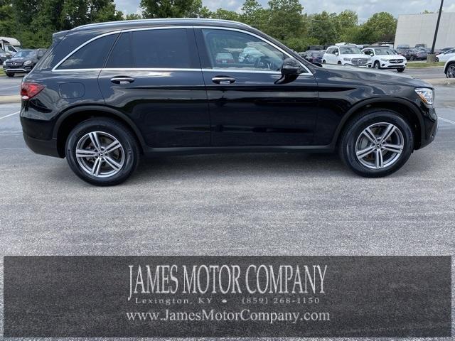 used 2022 Mercedes-Benz GLC 300 car, priced at $35,063