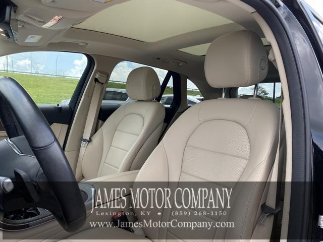 used 2022 Mercedes-Benz GLC 300 car, priced at $35,063