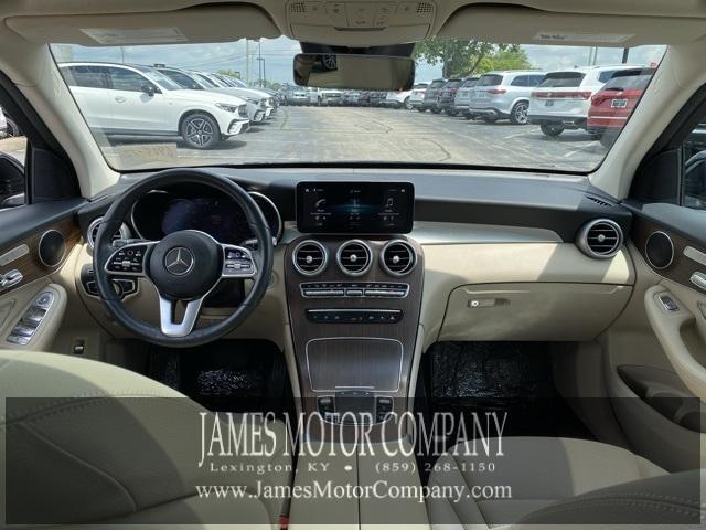 used 2022 Mercedes-Benz GLC 300 car, priced at $35,063