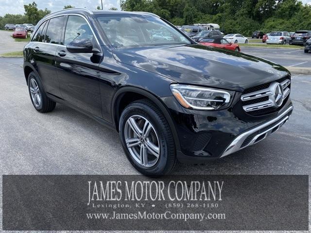 used 2022 Mercedes-Benz GLC 300 car, priced at $35,063
