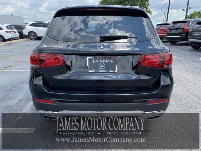 used 2022 Mercedes-Benz GLC 300 car, priced at $35,063