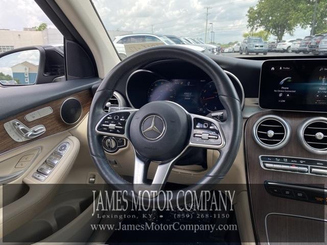 used 2022 Mercedes-Benz GLC 300 car, priced at $35,063