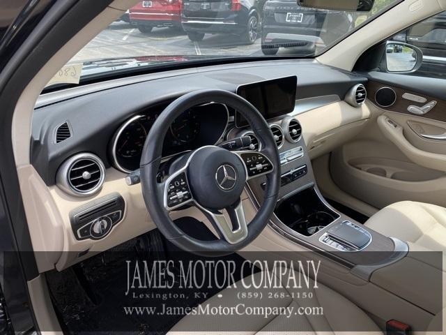 used 2022 Mercedes-Benz GLC 300 car, priced at $35,063