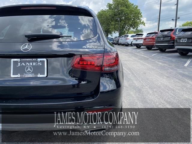 used 2022 Mercedes-Benz GLC 300 car, priced at $35,063