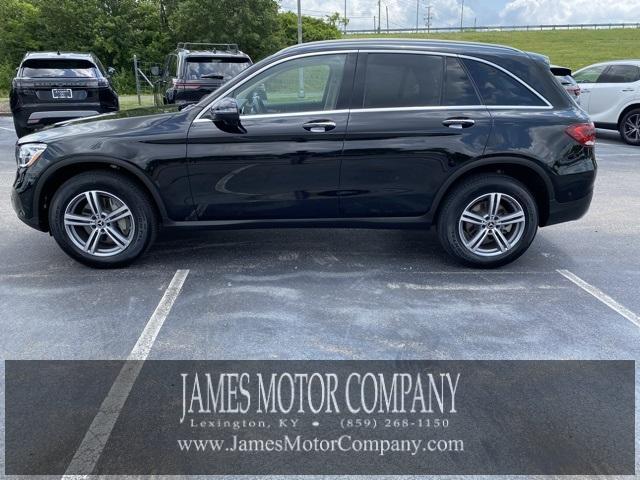 used 2022 Mercedes-Benz GLC 300 car, priced at $35,063