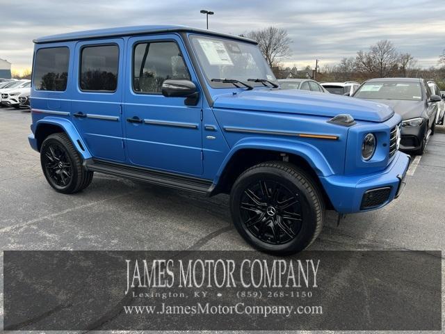 new 2025 Mercedes-Benz G-Class car, priced at $185,830