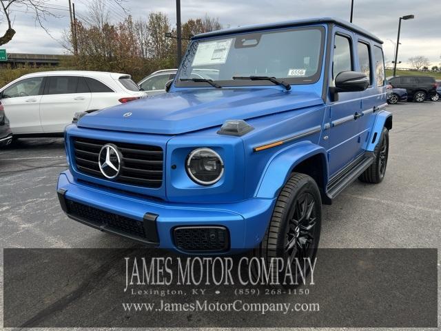 new 2025 Mercedes-Benz G-Class car, priced at $185,830