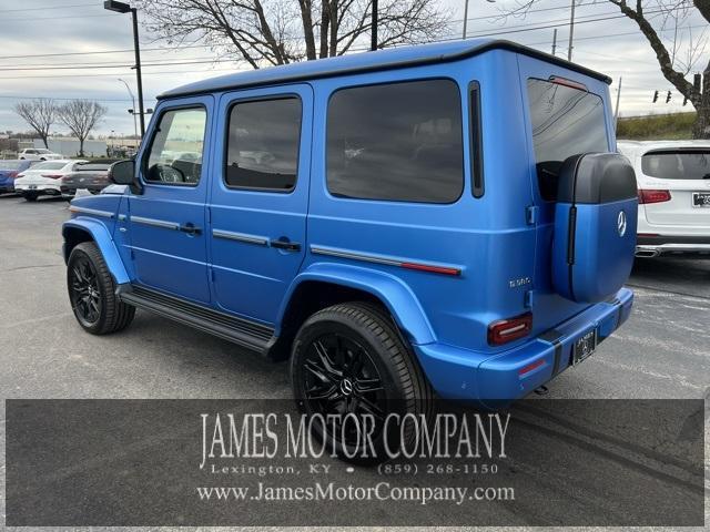 new 2025 Mercedes-Benz G-Class car, priced at $185,830