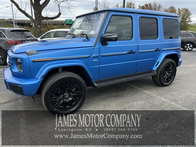 new 2025 Mercedes-Benz G-Class car, priced at $185,830