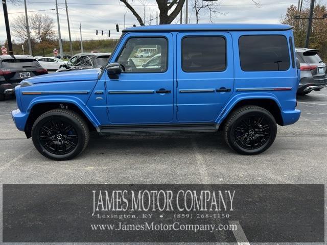 new 2025 Mercedes-Benz G-Class car, priced at $185,830