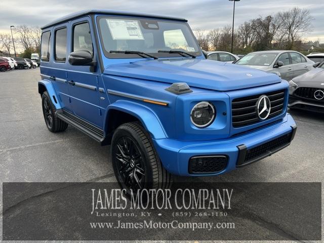 new 2025 Mercedes-Benz G-Class car, priced at $185,830