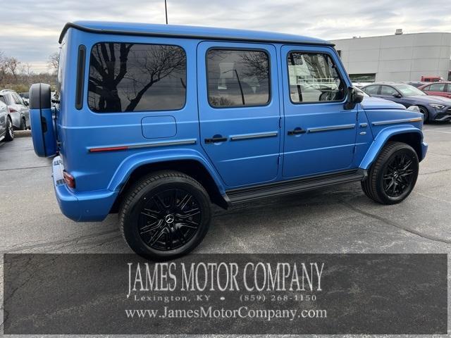 new 2025 Mercedes-Benz G-Class car, priced at $185,830