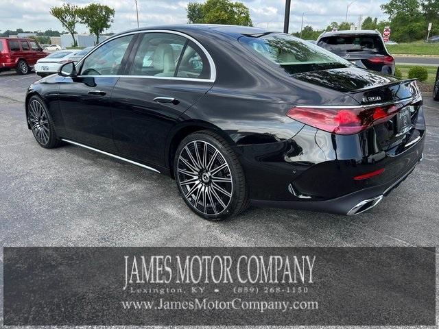 new 2026 Mercedes-Benz E-Class car, priced at $77,815