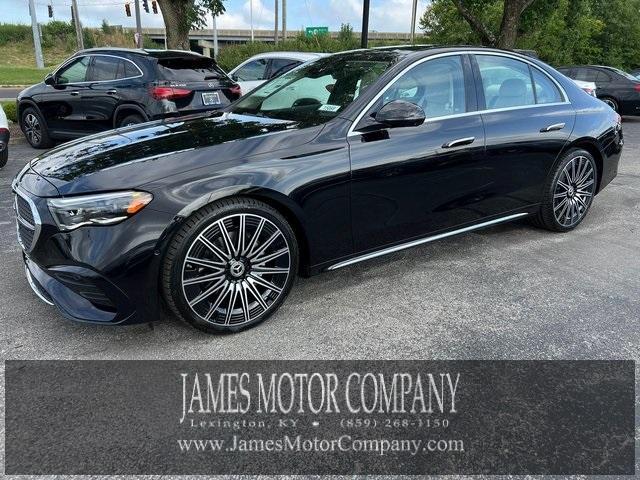 new 2026 Mercedes-Benz E-Class car, priced at $77,815