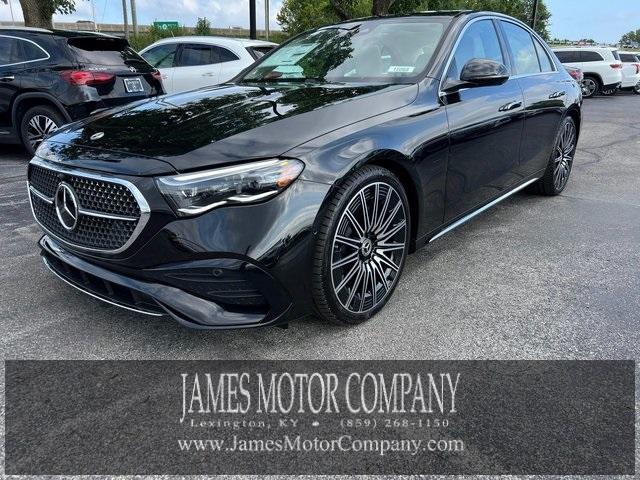new 2026 Mercedes-Benz E-Class car, priced at $77,815