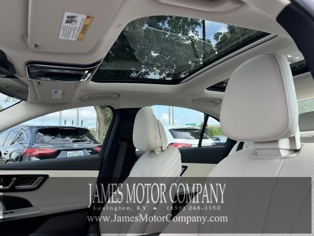 new 2026 Mercedes-Benz E-Class car, priced at $77,815