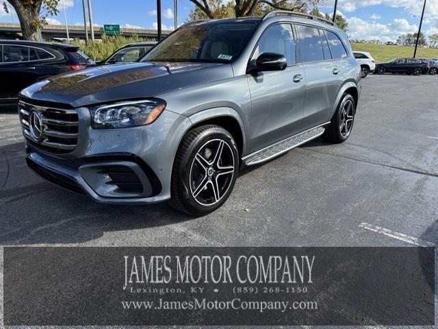 new 2025 Mercedes-Benz GLS 450 car, priced at $97,085