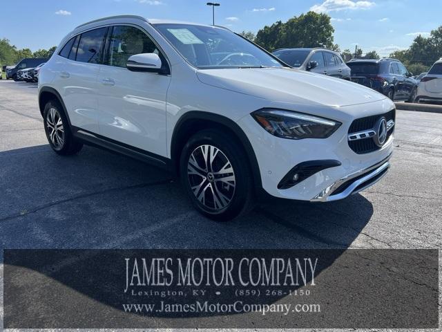used 2025 Mercedes-Benz GLA 250 car, priced at $42,593