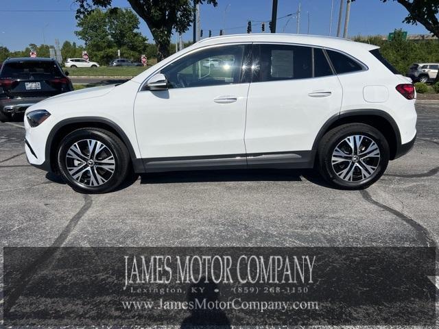used 2025 Mercedes-Benz GLA 250 car, priced at $42,593